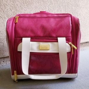 Nicole Miller Rolling Duffle Bag